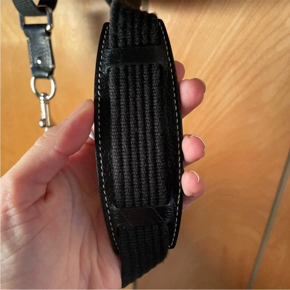 Coach Black Crossbody Bag with Signature Monogram - Picture 6 of 8